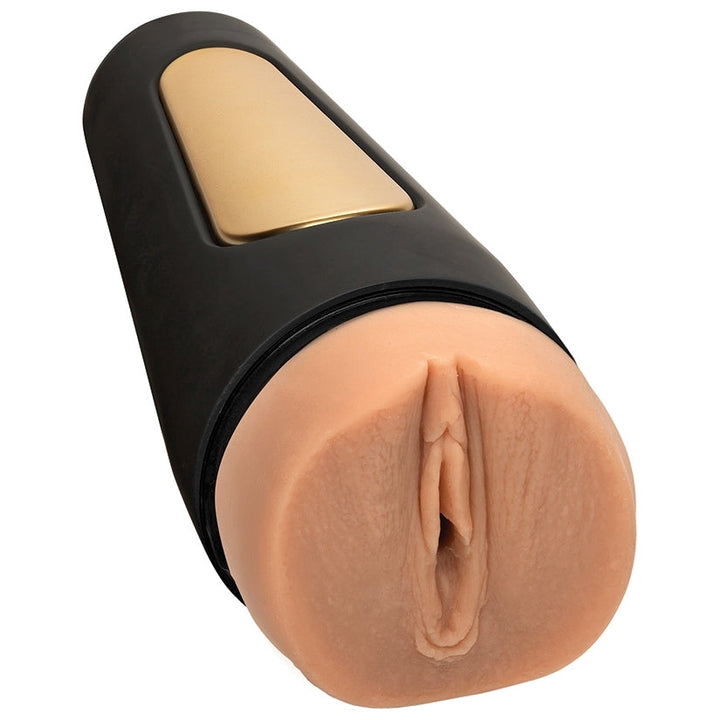 Main Squeeze Endurance Trainer Stroker Pussy-Vanilla  from Doc Johnson