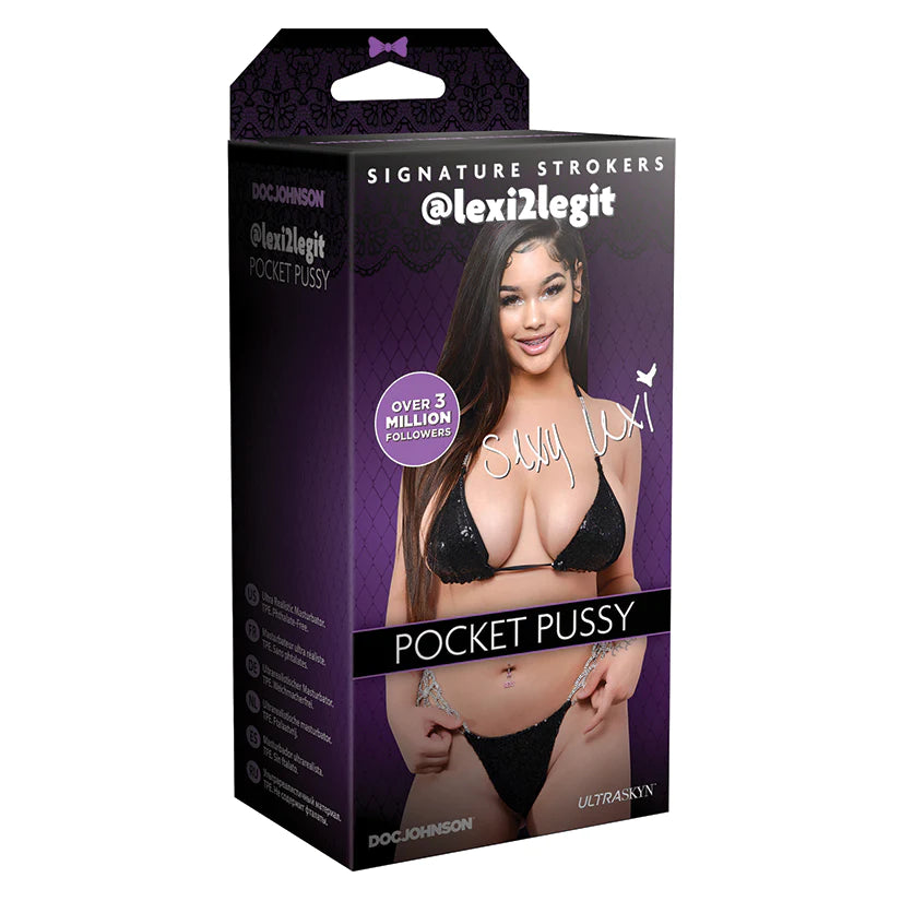 Signature Strokers lexi2legit ULTRASKYN Pocket Pussy