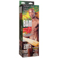 Bam Huge 13 Inch Realistic Cock With Removable Vac-U-Lock