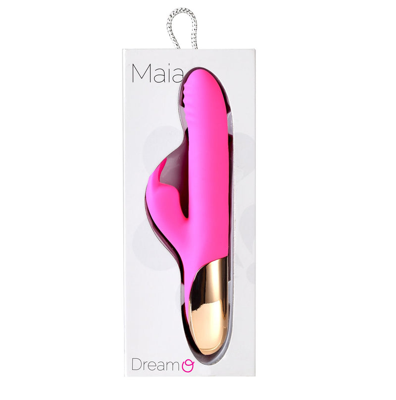 Maia Dream Rechargeable Rabbit Vibrator  from thedildohub.com