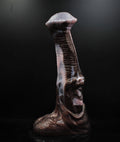 Custom Draft Horse Huge Horse Dildo in Platinum Silicone