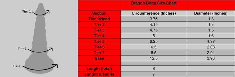 🍖 8 Inch Dragon Bone | Fierce Fantasy Dildo Fun 🐲🎉