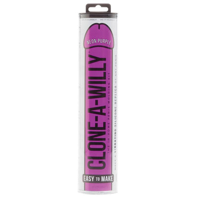 Clone-A-Willy Vibe Kit - Neon Purple  from thedildohub.com