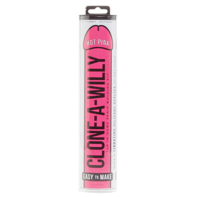 Clone-A-Willy Vibe Kit - Hot Pink  from thedildohub.com
