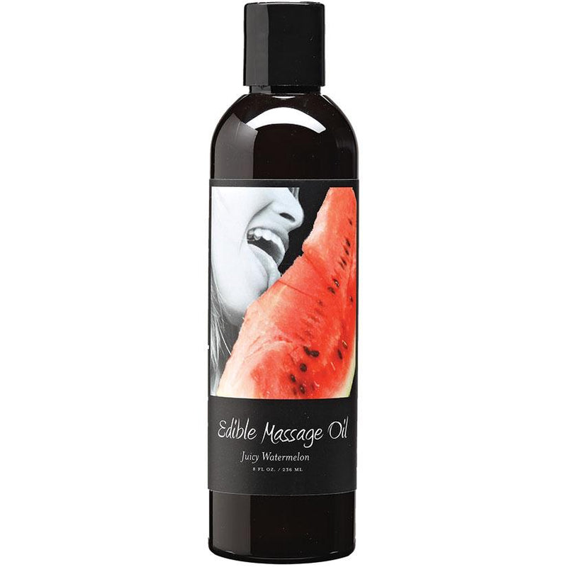Earthly Body Watermelon Edible Massage Oil 8 Oz  from Earthly Body