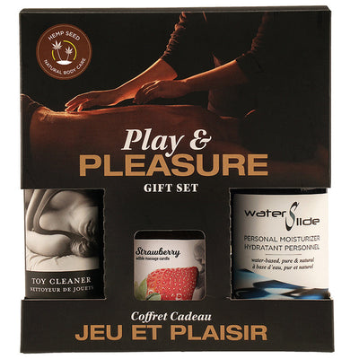 Earthly Body By Night Play and Pleasures Gift Set-Strawberry  from Earthly Body