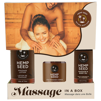 Earthly Body Massage In A Box Gift Set-Isle Of You  from Earthly Body