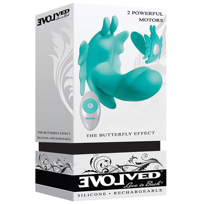 Evolved The Butterfly Effect Vibrating Plug Sex Toys from thedildohub.com