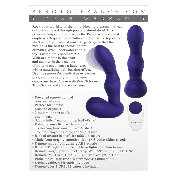 Zero Tolerance The Rocker  from Evolved