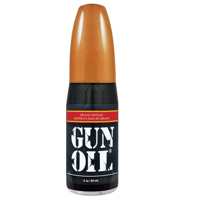 Gun Oil® Silicone-Based Lubricant 2oz  from thedildohub.com