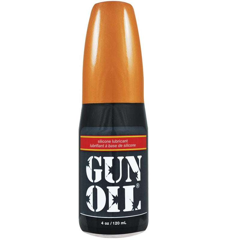 Gun Oil® Silicone-Based Lubricant 4oz  from thedildohub.com