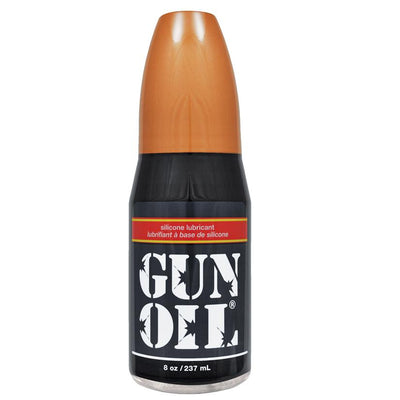 Gun Oil® Silicone-Based Lubricant 8oz  from thedildohub.com