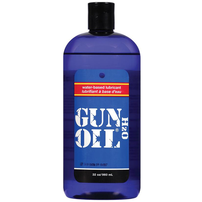 Gun Oil® H2O Water-Based Lubricant 32oz  from thedildohub.com