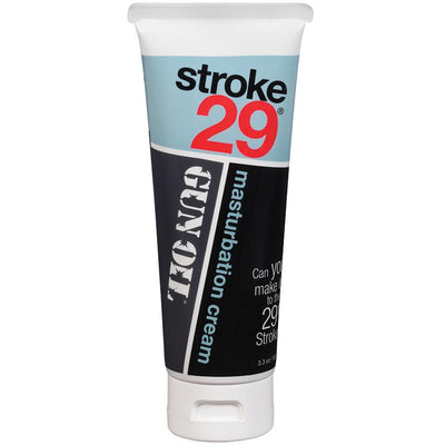 Stroke 29® Masturbation Cream 6.7oz  from thedildohub.com