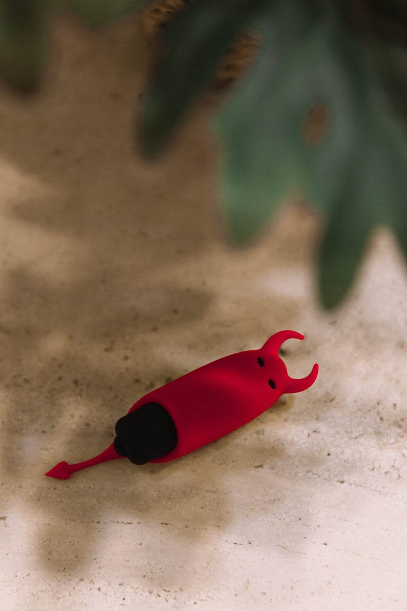 Devol Red Mini Pocket Vibe | Adrien Lastic Sex Toys from thedildohub.com