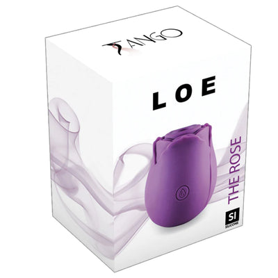 Loe The Rose Vibrator - Purple