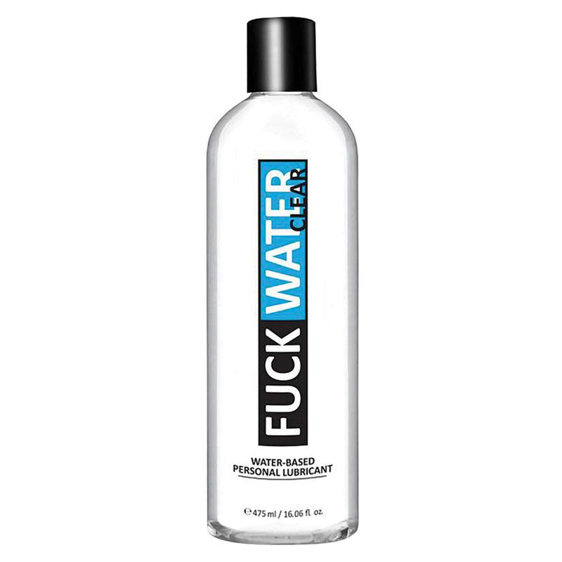 Fuck Water Clear - Water-Based Personal Lubricant 16oz  from Fuck Water