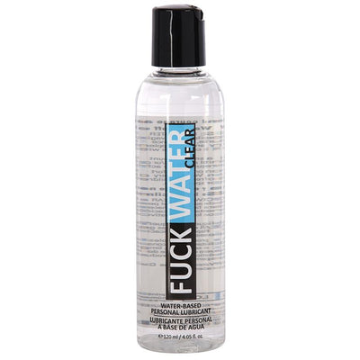 Fuck Water Clear - Water-Based Personal Lubricant 4oz  from Fuck Water