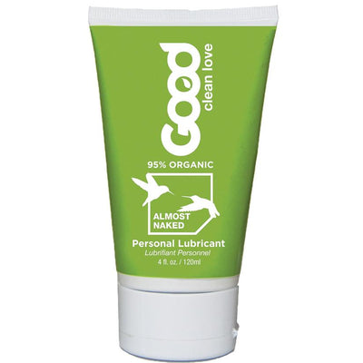 Good Clean lmost Naked® Organic Personal Lubricant 4 oz  from thedildohub.com