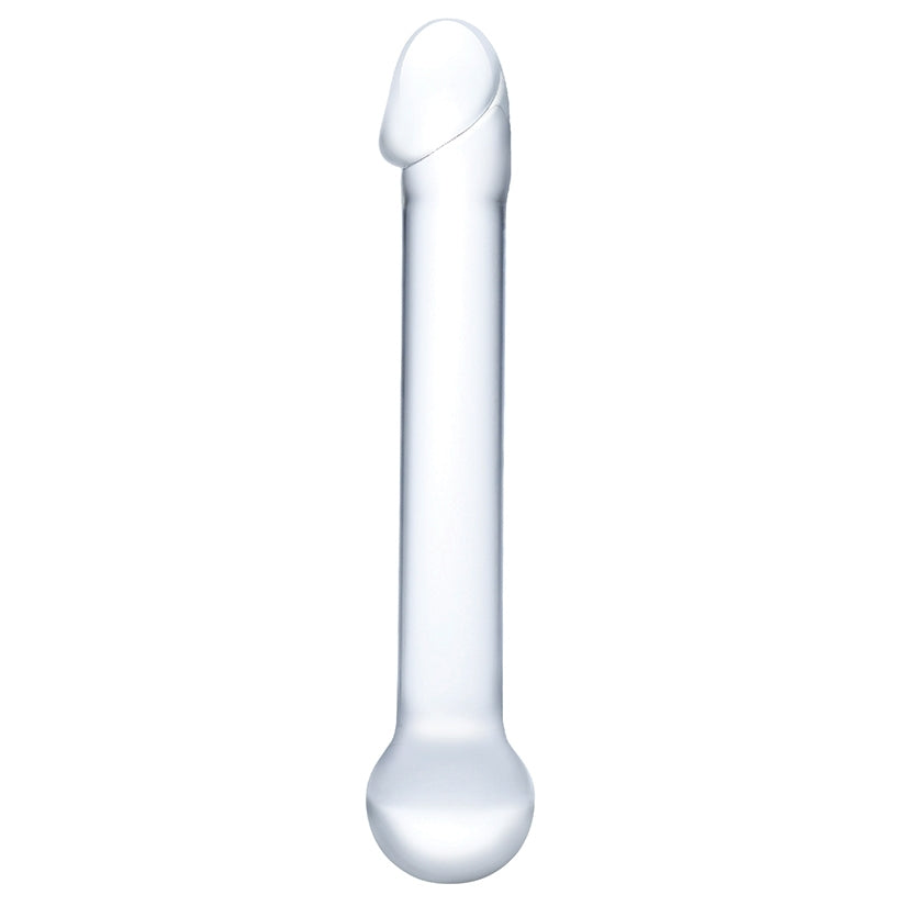 Glas 7" Realistic Head Glass Dildo  from Electric Eel