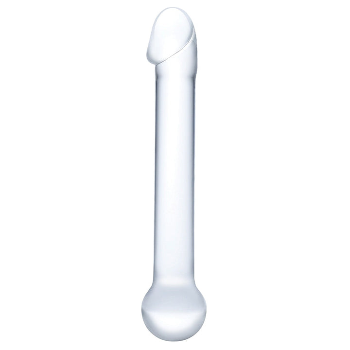 Glas 7" Realistic Head Glass Dildo  from Electric Eel