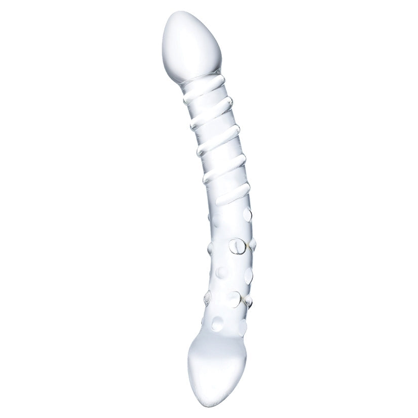 Glas Double Trouble Glass Dildo 10"  from Electric Eel