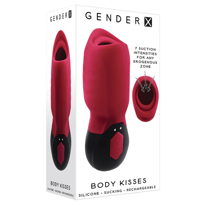 Evolved Gender X Body Kisses