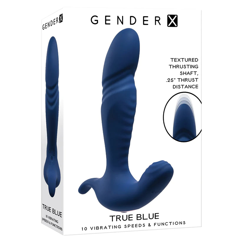 Evolved Gender X True Blue