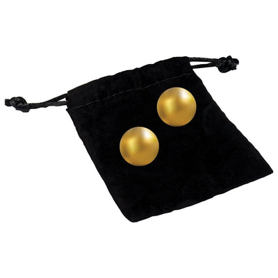 CG Pleasure Balls 24K Gold Plated (Set)  from Classic Brands