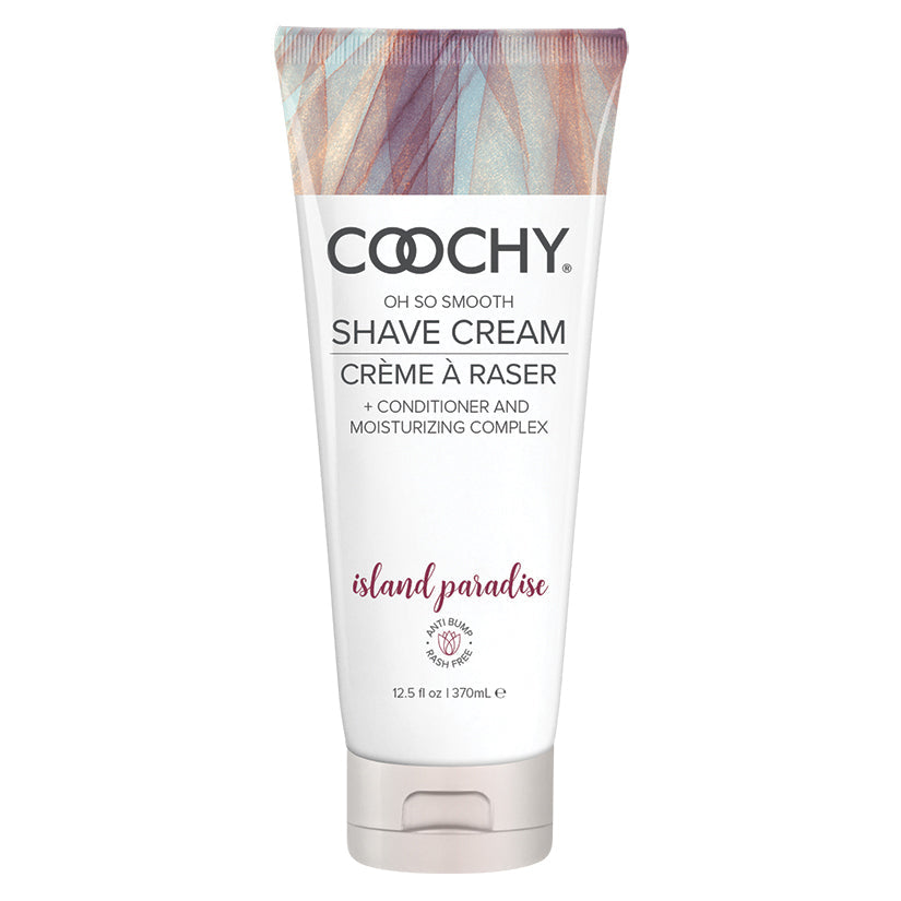 Coochy  Shave Cream Island Paradise 12.5 Fl. Oz.  from Classic Brands