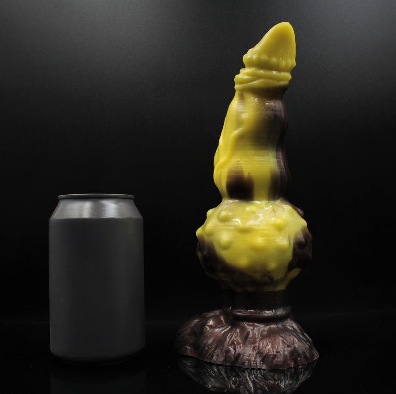 Lion | Medium-Sized Fantasy Lion Dildo by Bad Wolf® Sex Toys from Bad Wolf