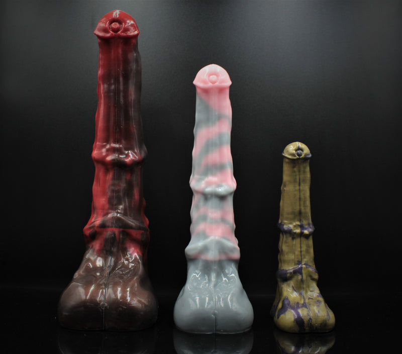Appaloosa | Large-Sized Fantasy Horde Dildo by Bad Wolf®  from Bad Wolf