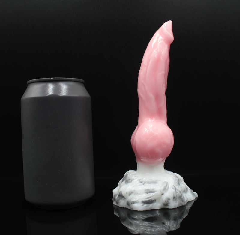 Arctic Fox | Small-Sized Kitsune Fox Knot Dildo by Bad Wolf®  from Bad Wolf