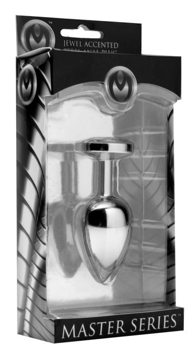 Jewel Butt Plug Diamond Butt from Master Series