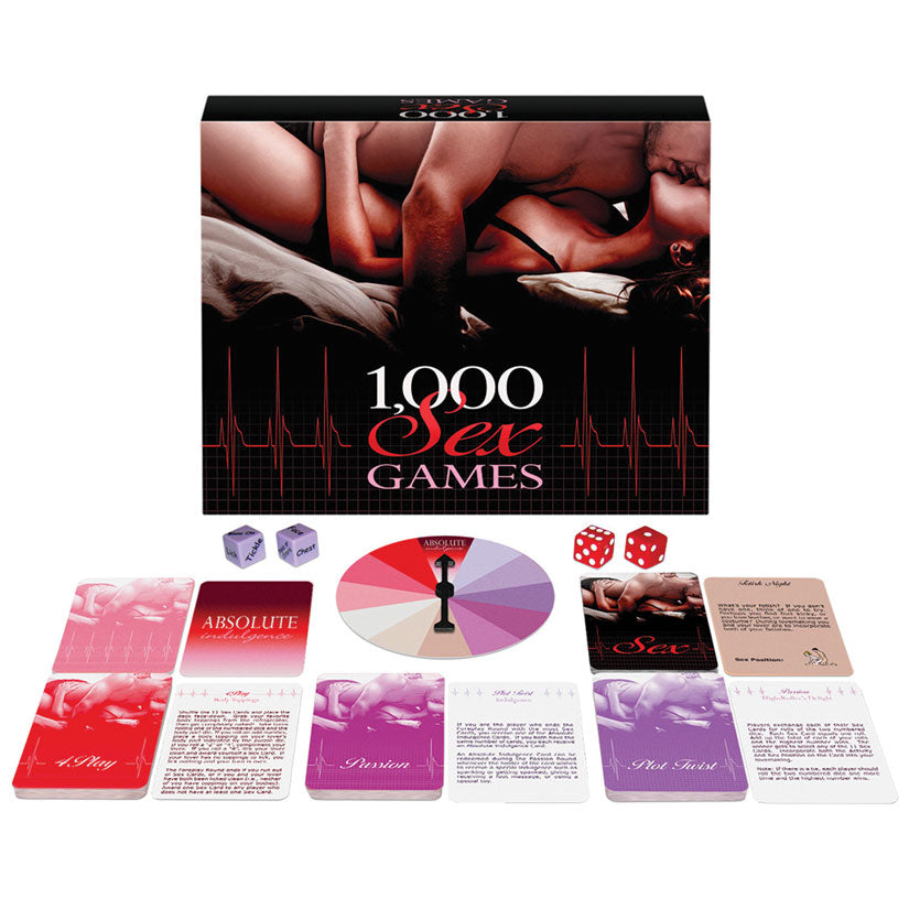 1000 Sex Games  from Kheper Games