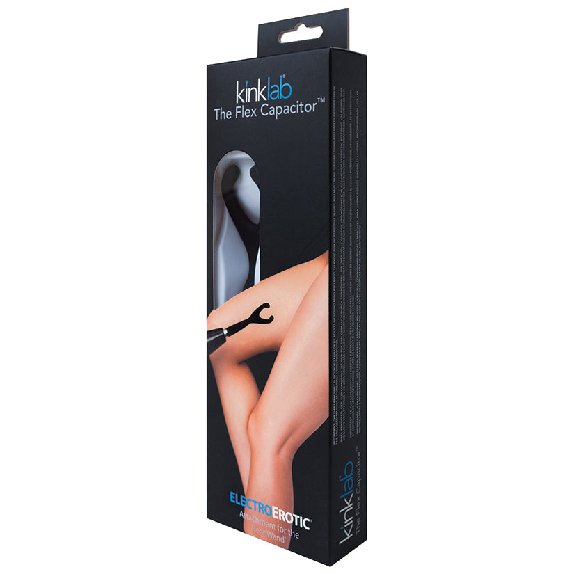 The Flex Capacitor Neon Wand Accessory  from Kinklab