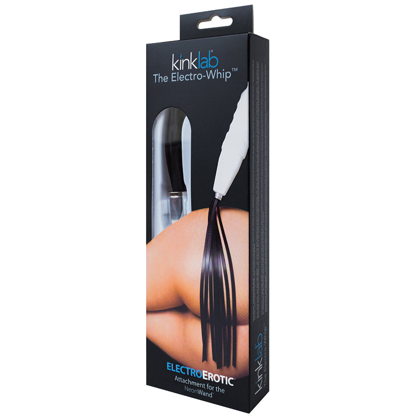 The Electric Whip Neon Wand Accessory  from Kinklab