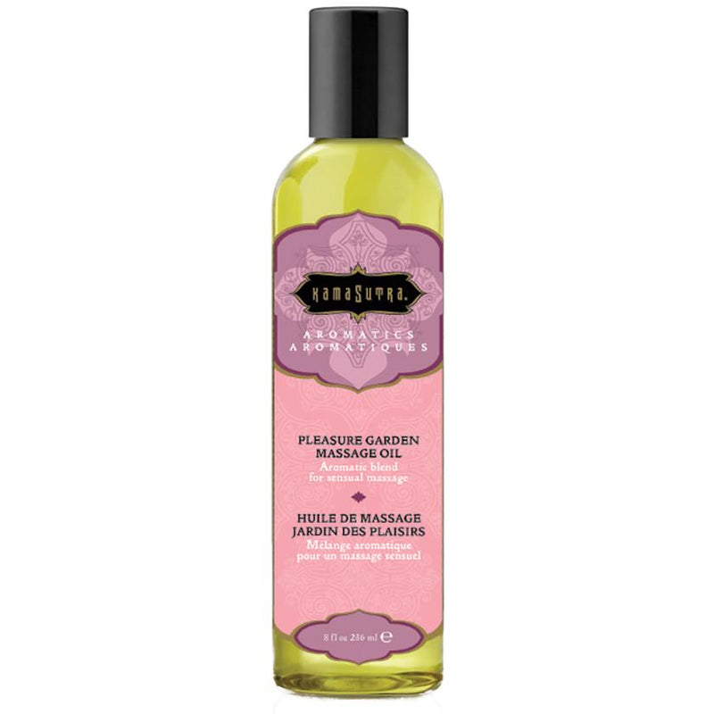 Kamasutra® Aromatic Massage Oil - Pleasure Garden 8 Fl. Oz.  from thedildohub.com