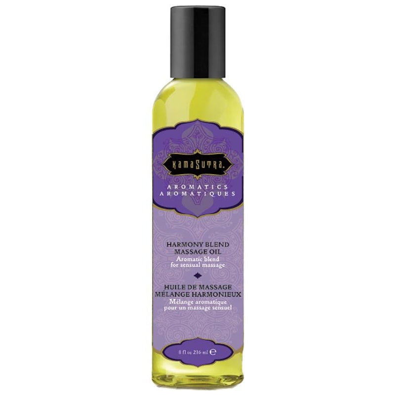Kamasutra® Aromatic Massage Oil - Harmony 8 Fl. Oz.  from thedildohub.com