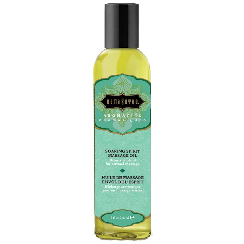 Aromatic Massage Oil - Soaring Spirit 8 Fl Oz  from The Dildo Hub