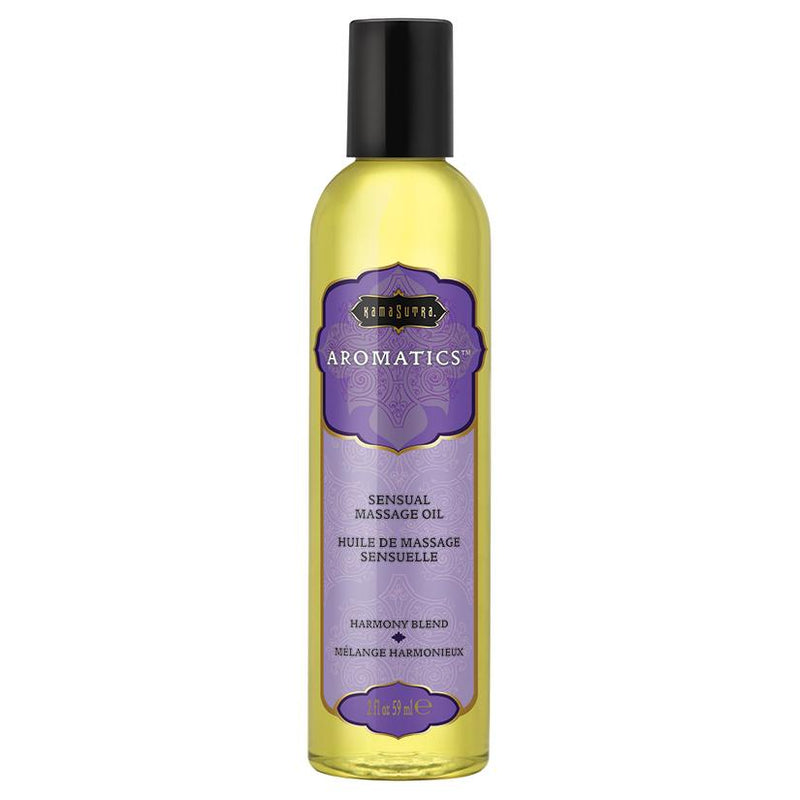 Kamasutra® Aromatics Massage Oil - Harmony Blend - 2 Fl. Oz.  from thedildohub.com