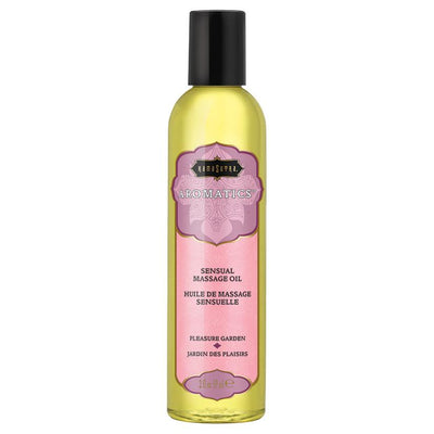 Kamasutra® Aromatics Massage Oil - Pleasure Garden - 2 Fl. Oz.  from thedildohub.com