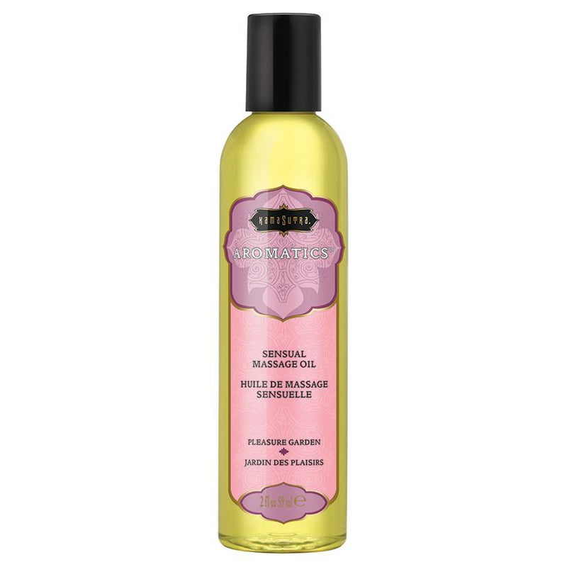 Kamasutra® Aromatics Massage Oil - Pleasure Garden - 2 Fl. Oz.  from thedildohub.com