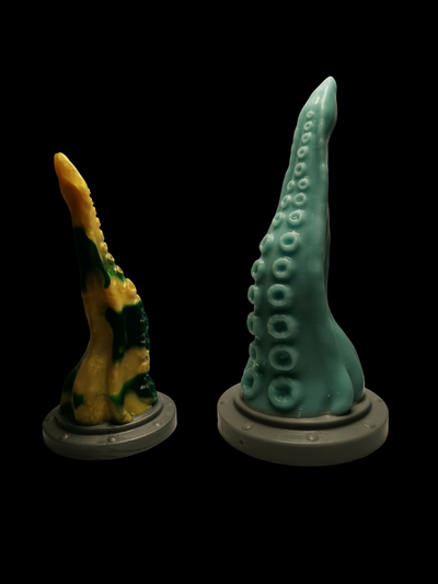 Kraken | Medium-Sized Fantasy Tentacle Dildo by Bad Wolf® Sex Toys from Bad Wolf