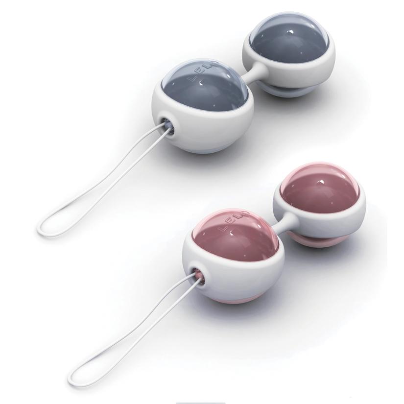 LELO Beads Weighted Kegel Balls Classic retail box
