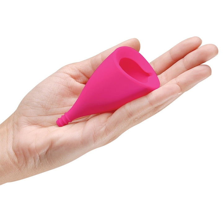 Intimina Lily Cup Ultra-Soft Menstrual Cup Size B retail box