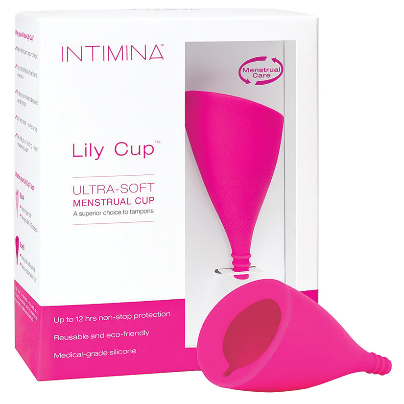 Intimina Lily Cup Ultra-Soft Menstrual Cup in Size B