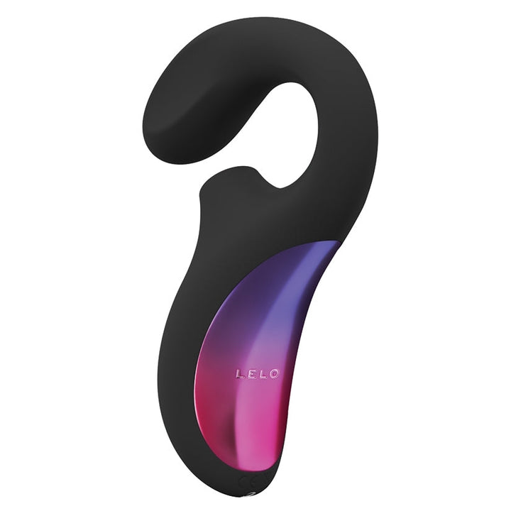 LELO ENIGMA Dual Stimulation Sonic Massager Black retail box
