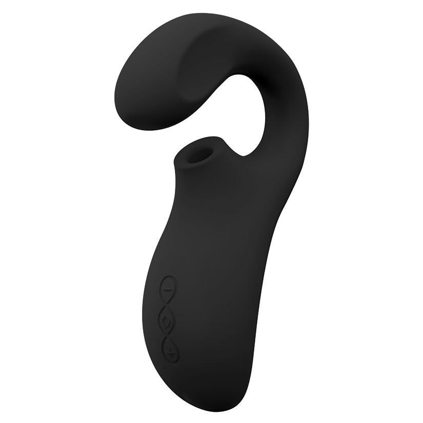 LELO ENIGMA Dual Stimulation Sonic Massager Black retail box