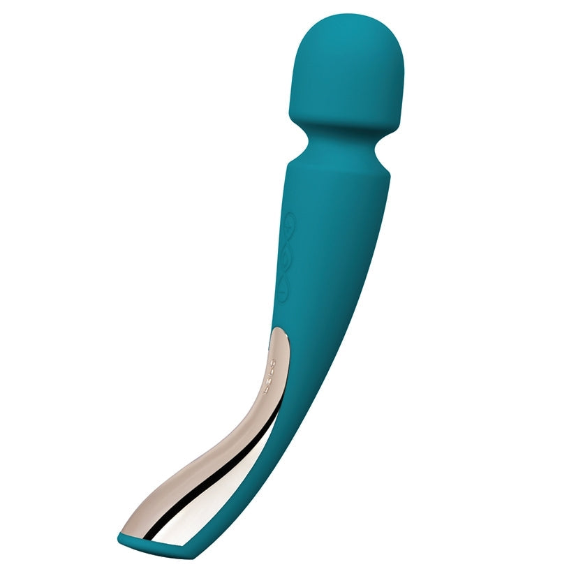 LELO SMART WAND 2 Medium Cordless Wand Massager Ocean Blue retail box